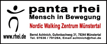 panta rhei Bernd Achtnich Münstertal